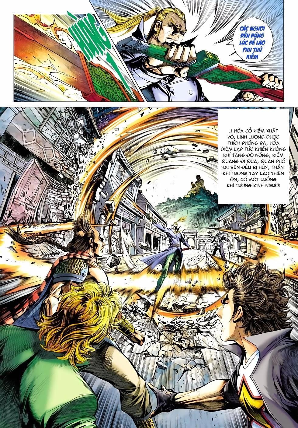 Long Hổ Môn Chapter 490 - 26