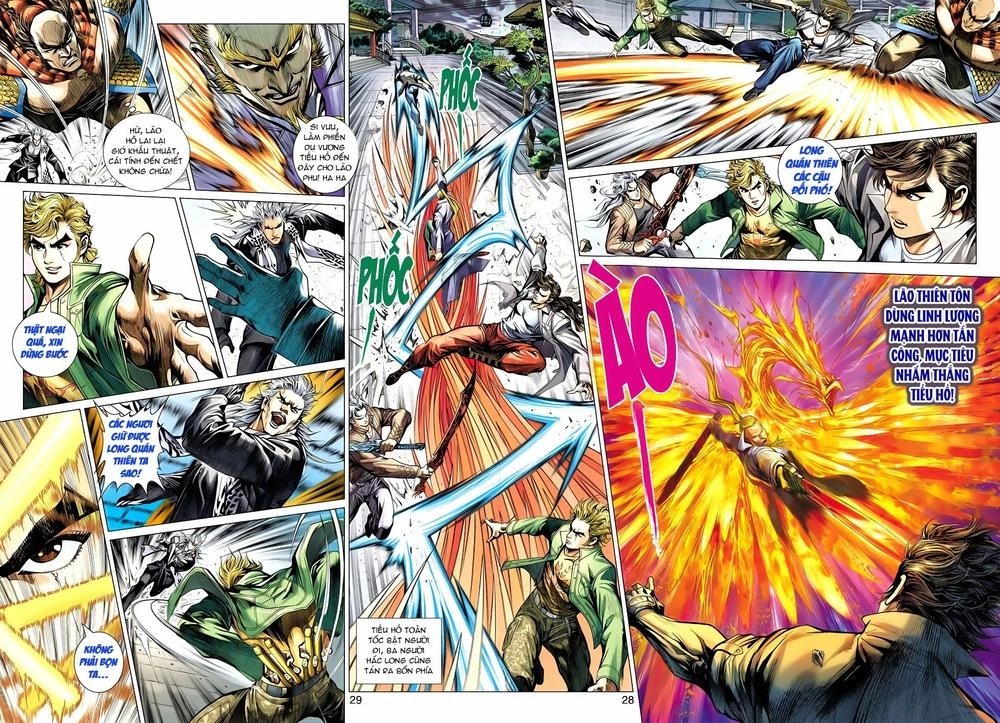 Long Hổ Môn Chapter 490 - 27