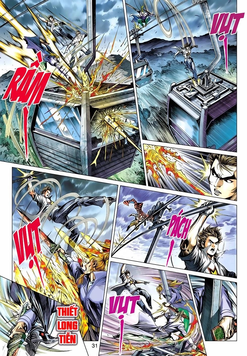 Long Hổ Môn Chapter 490 - 29