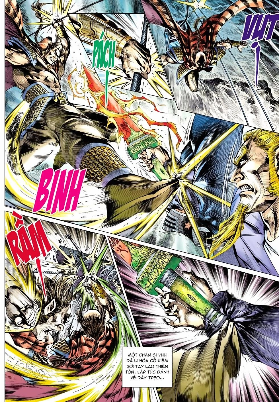 Long Hổ Môn Chapter 490 - 30