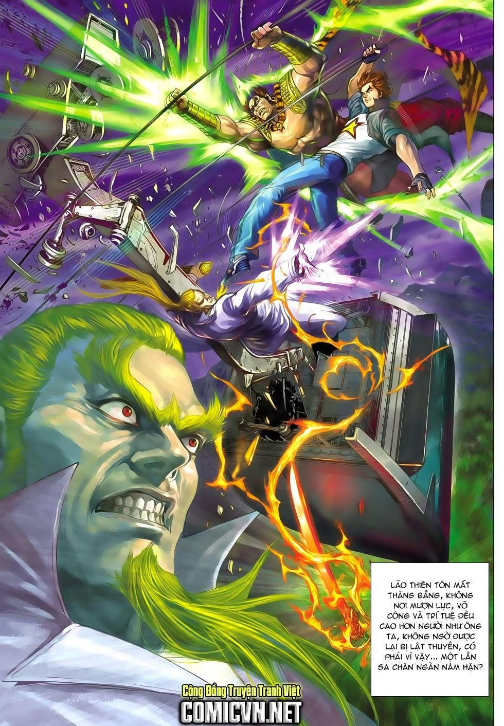 Long Hổ Môn Chapter 490 - 31