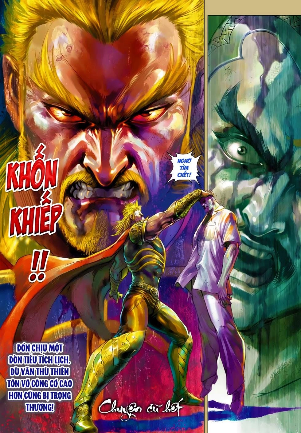 Long Hổ Môn Chapter 491 - 29