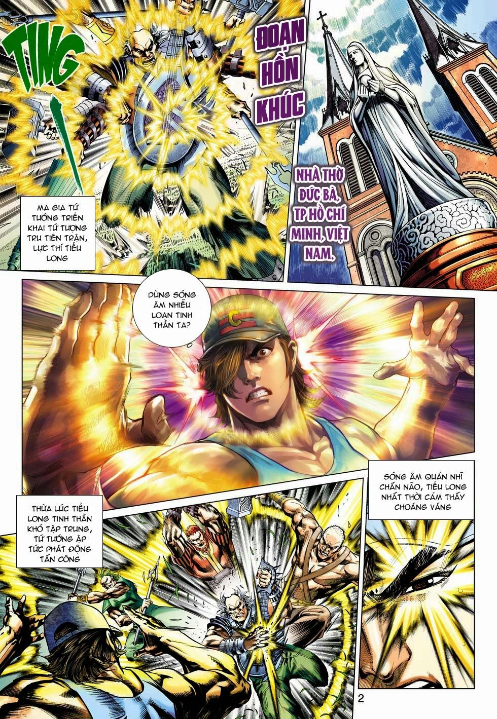 Long Hổ Môn Chapter 492 - 2