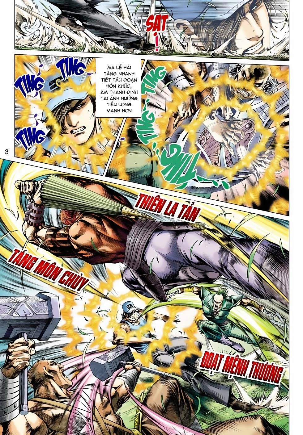 Long Hổ Môn Chapter 492 - 3