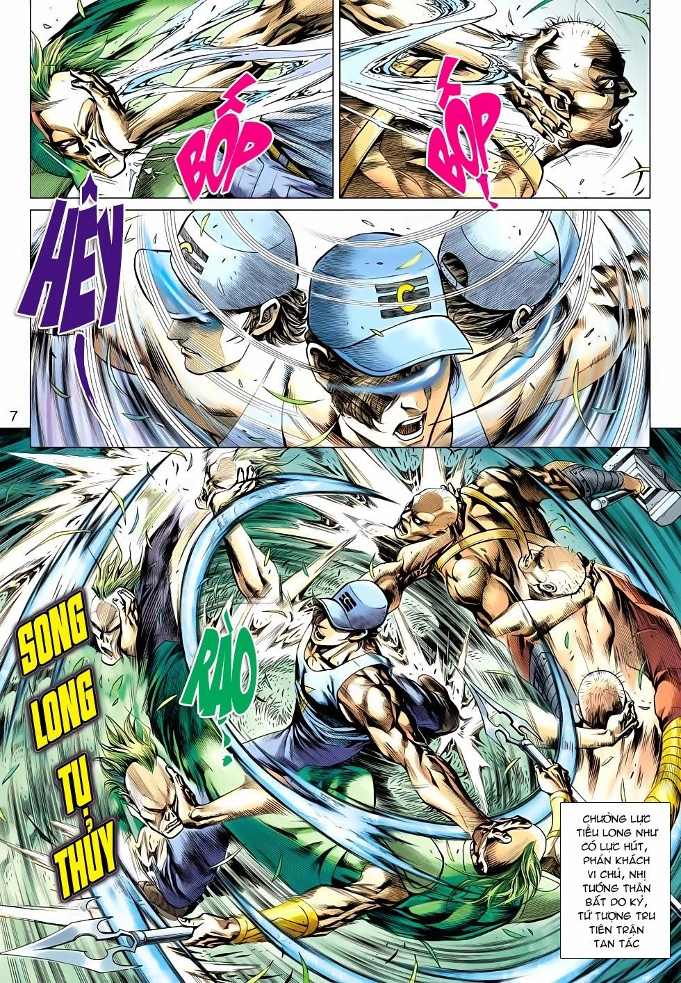 Long Hổ Môn Chapter 492 - 7