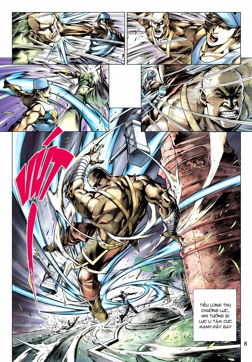 Long Hổ Môn Chapter 492 - 8