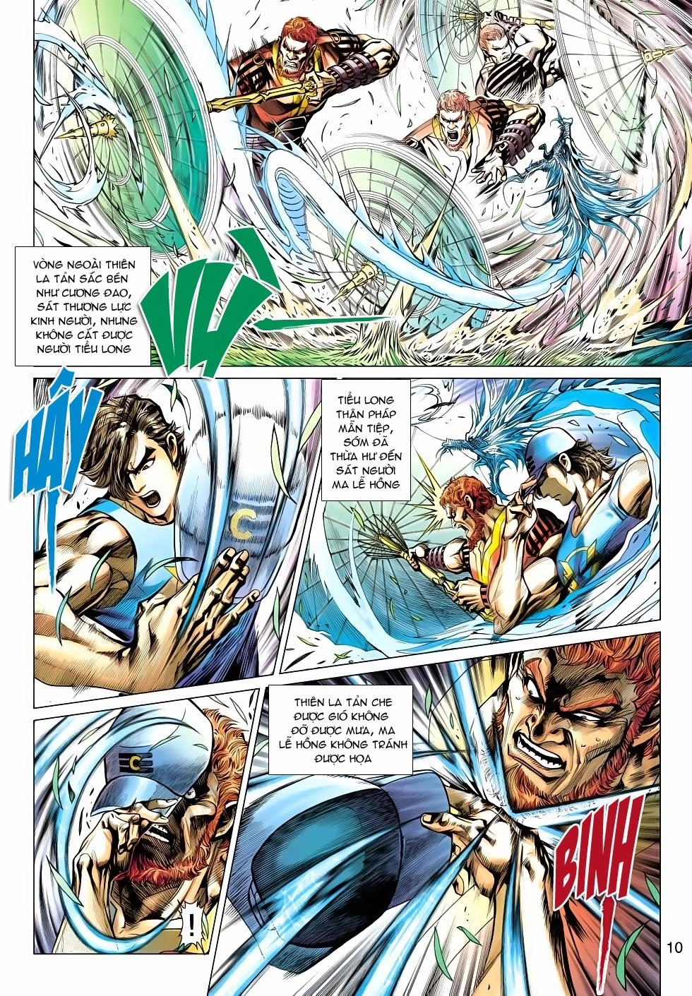 Long Hổ Môn Chapter 492 - 10