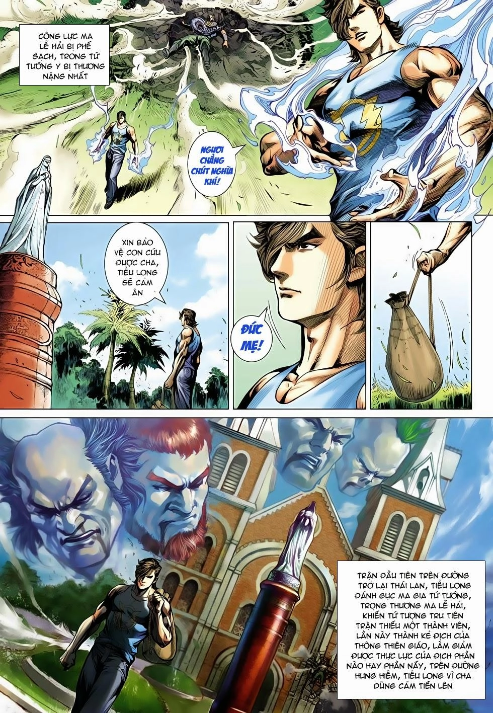 Long Hổ Môn Chapter 492 - 12