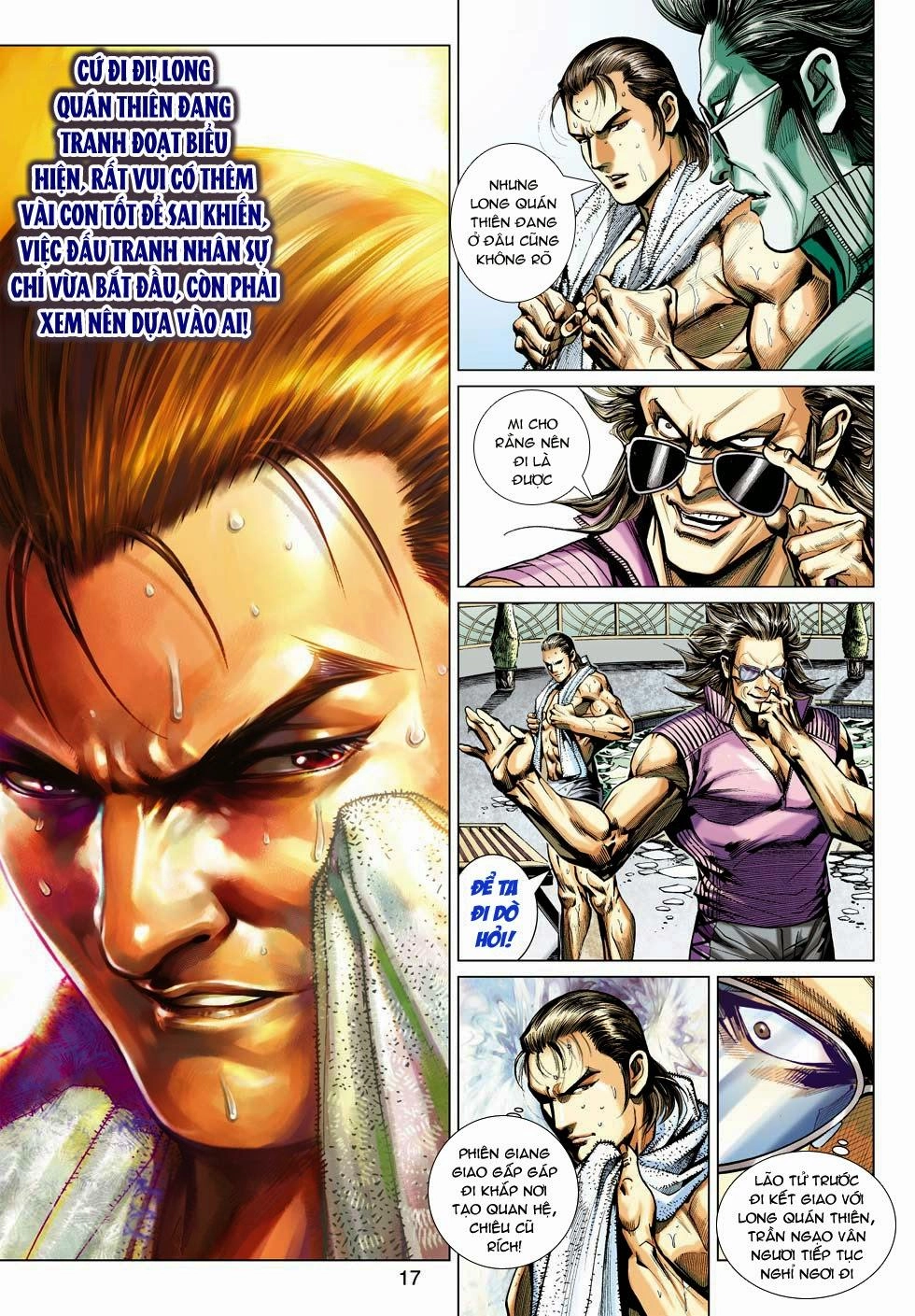 Long Hổ Môn Chapter 492 - 16