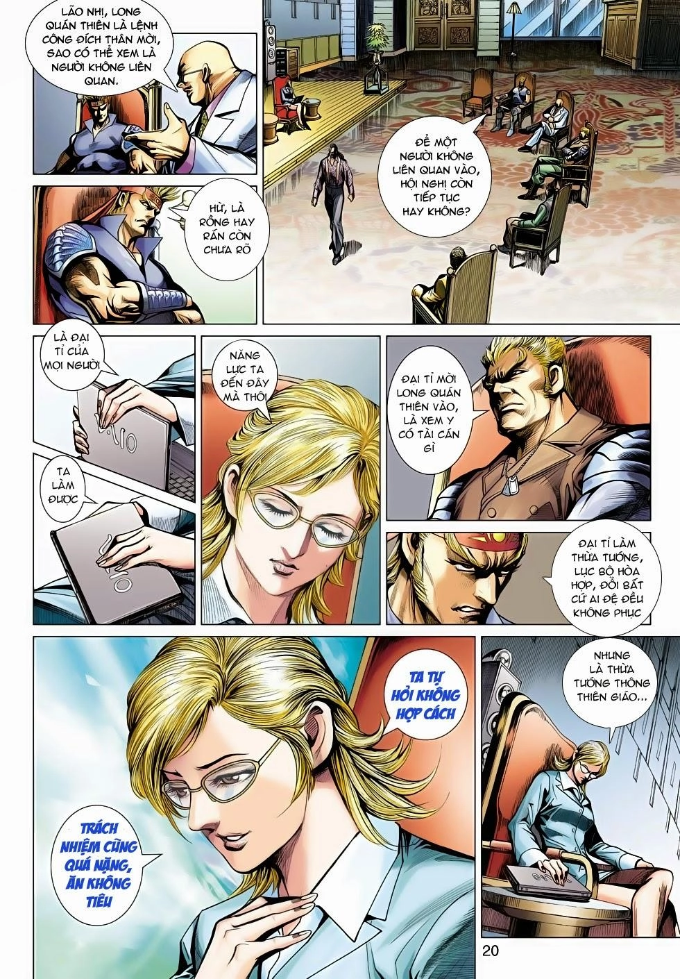 Long Hổ Môn Chapter 492 - 19