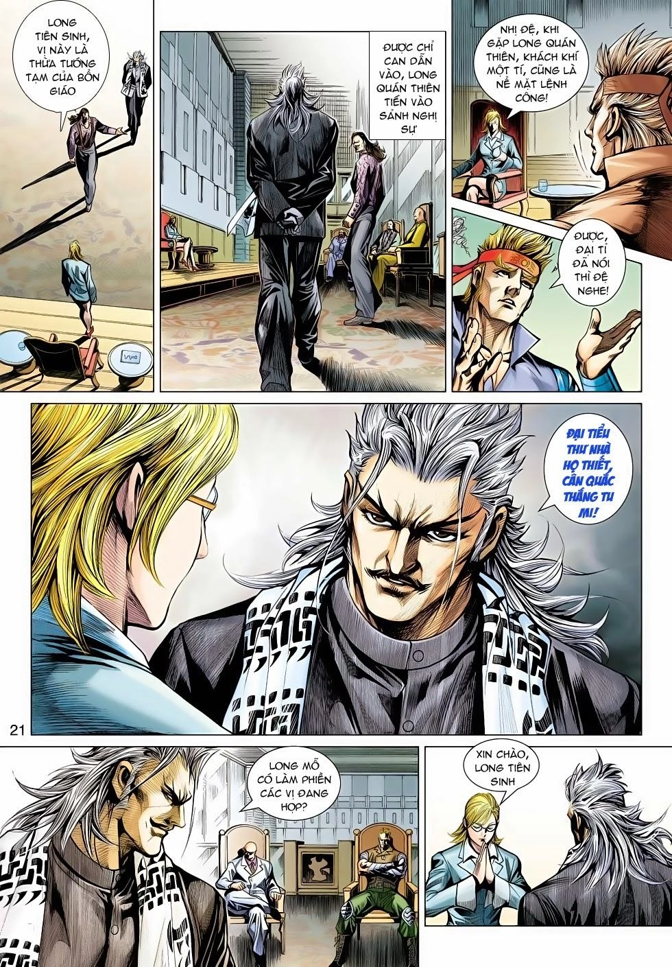 Long Hổ Môn Chapter 492 - 20