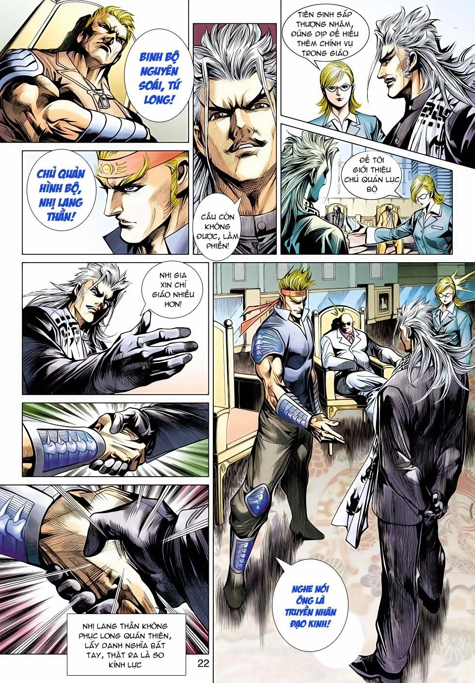 Long Hổ Môn Chapter 492 - 21