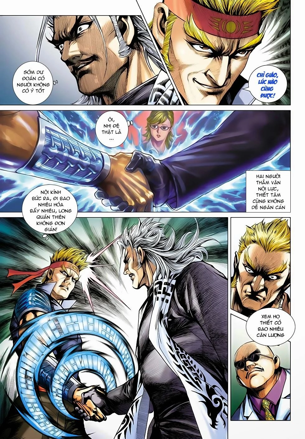 Long Hổ Môn Chapter 492 - 22