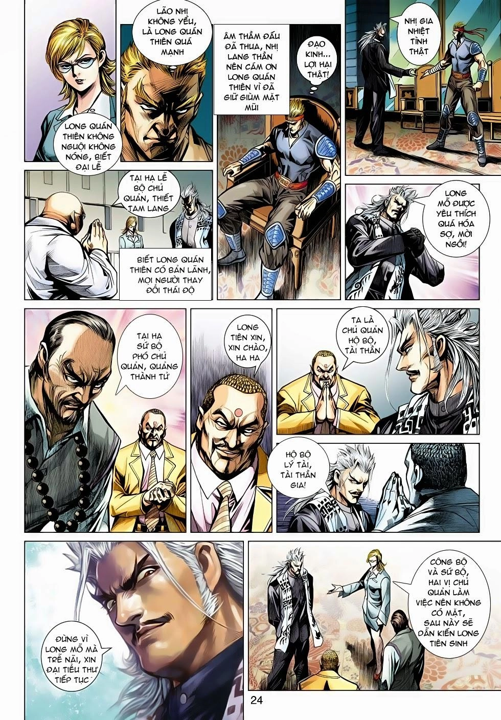 Long Hổ Môn Chapter 492 - 23