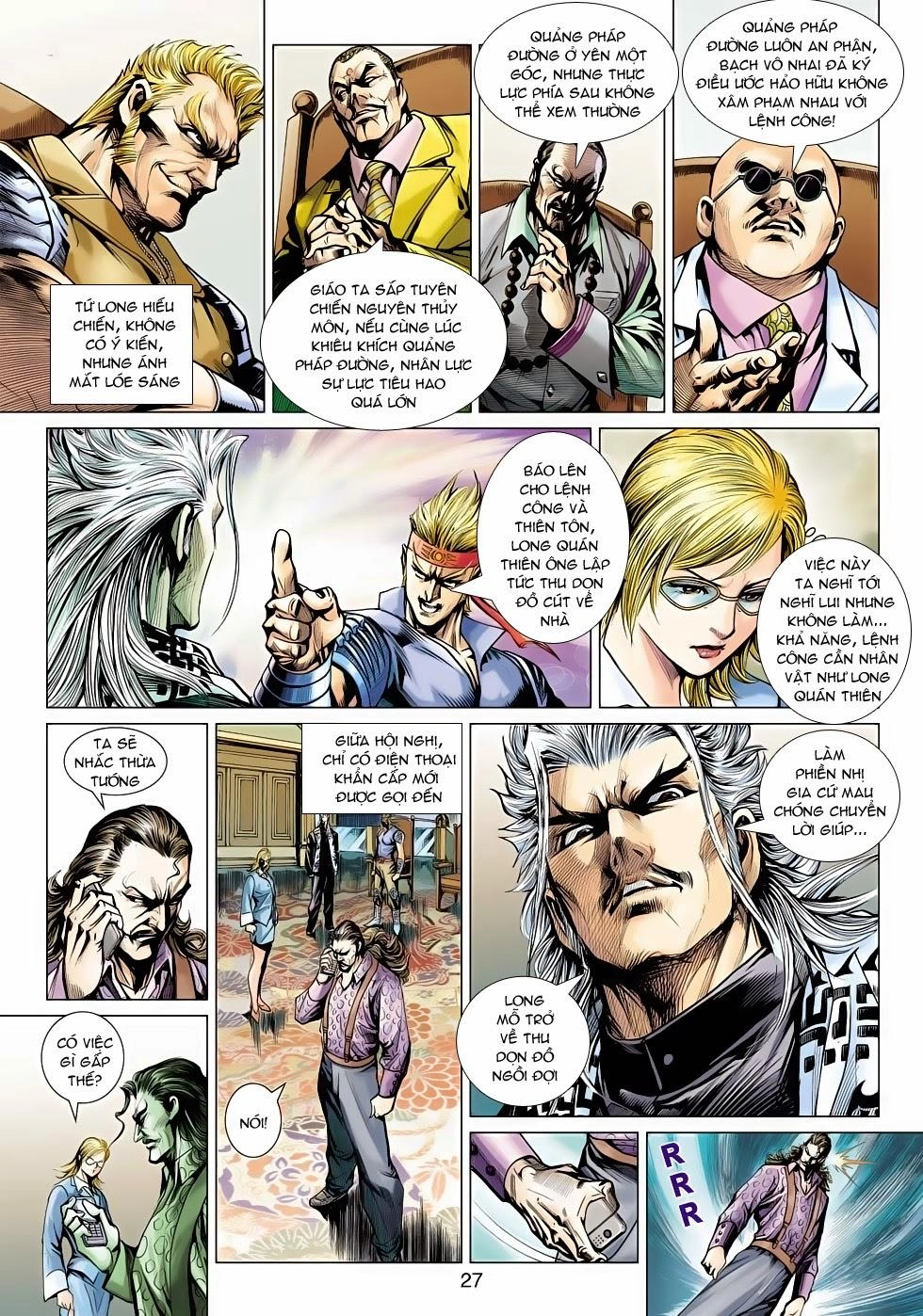 Long Hổ Môn Chapter 492 - 26