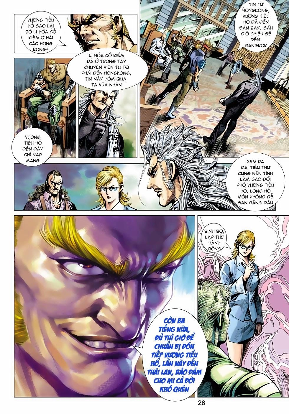 Long Hổ Môn Chapter 492 - 27