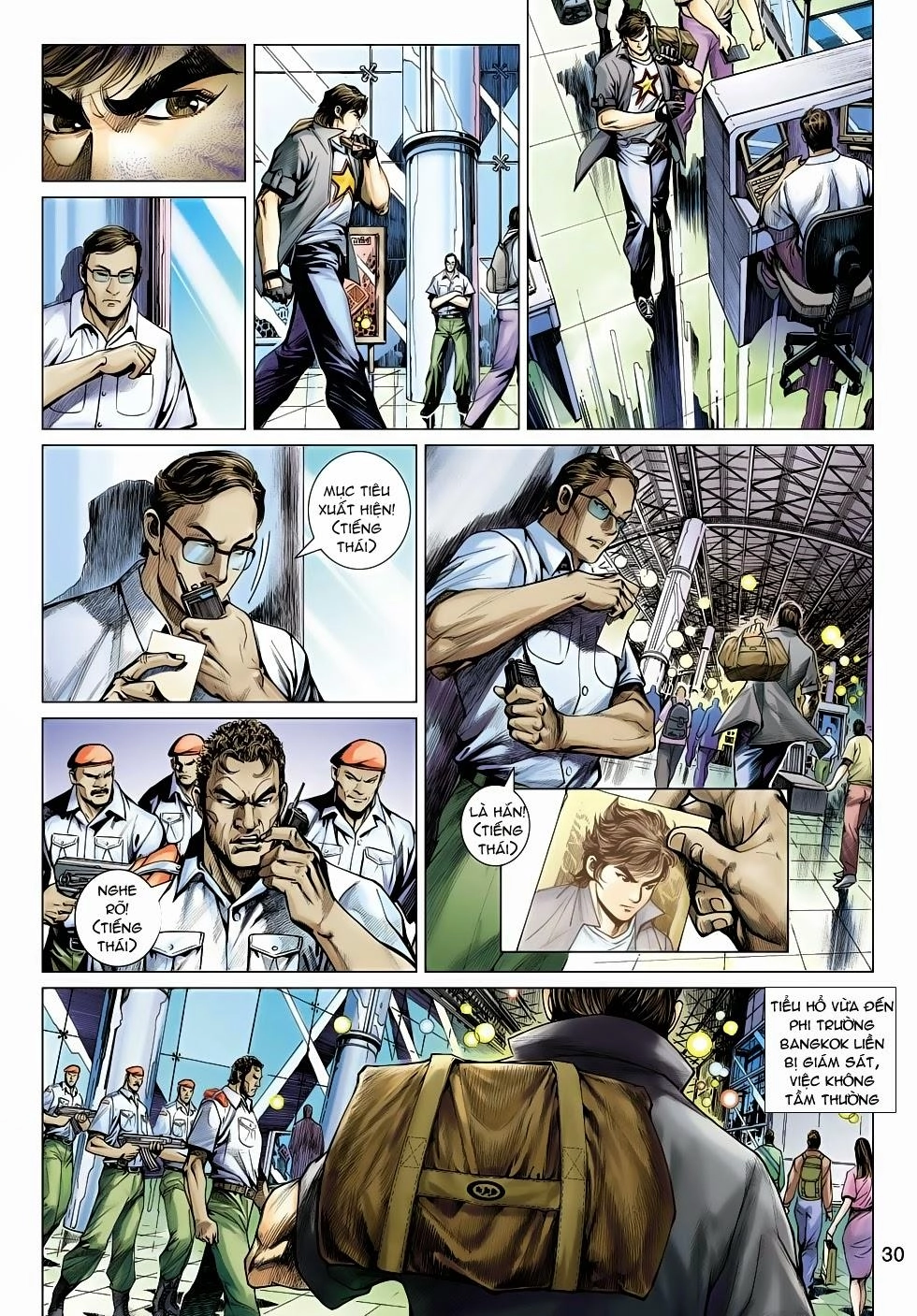 Long Hổ Môn Chapter 492 - 29