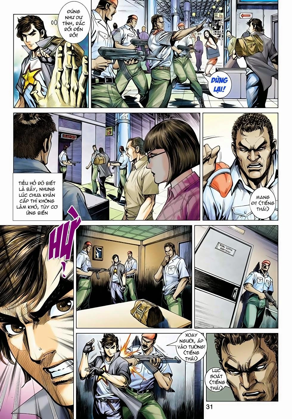 Long Hổ Môn Chapter 492 - 30