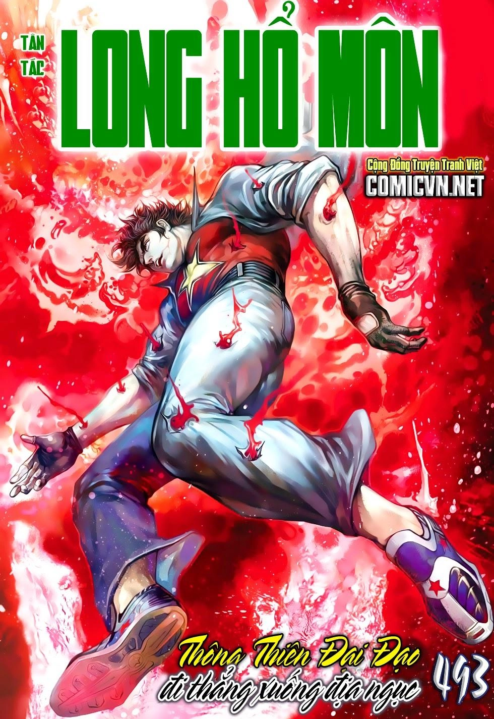Long Hổ Môn Chapter 493 - 1