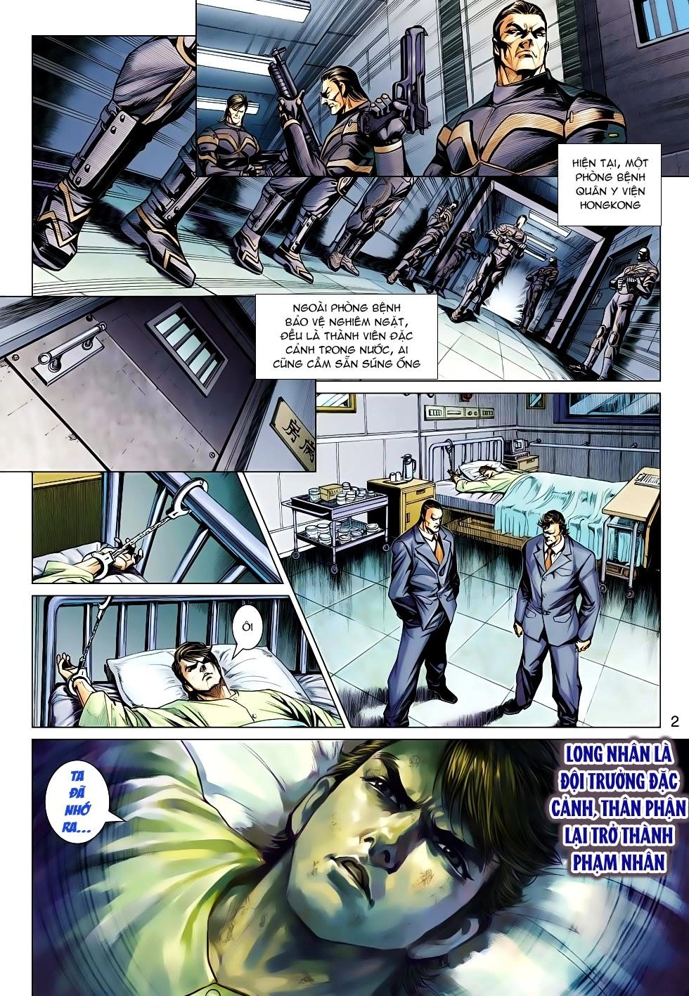 Long Hổ Môn Chapter 493 - 2