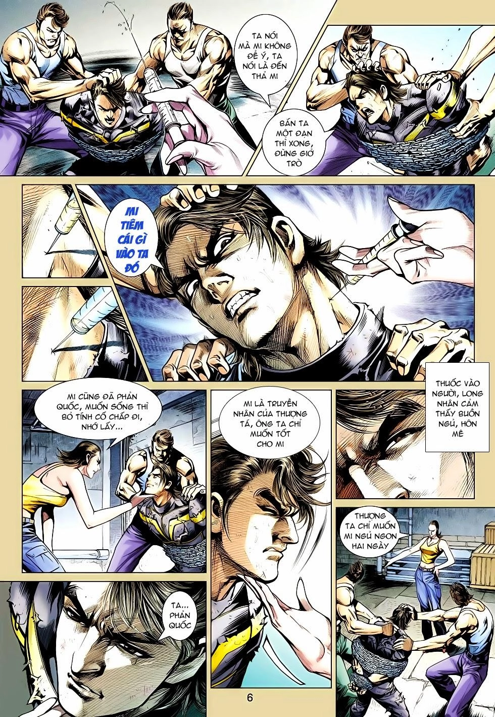 Long Hổ Môn Chapter 493 - 6