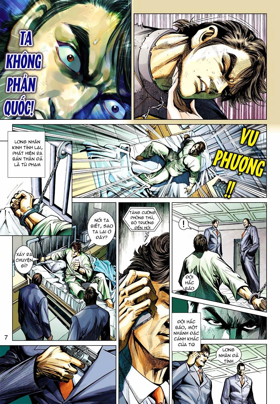 Long Hổ Môn Chapter 493 - 7