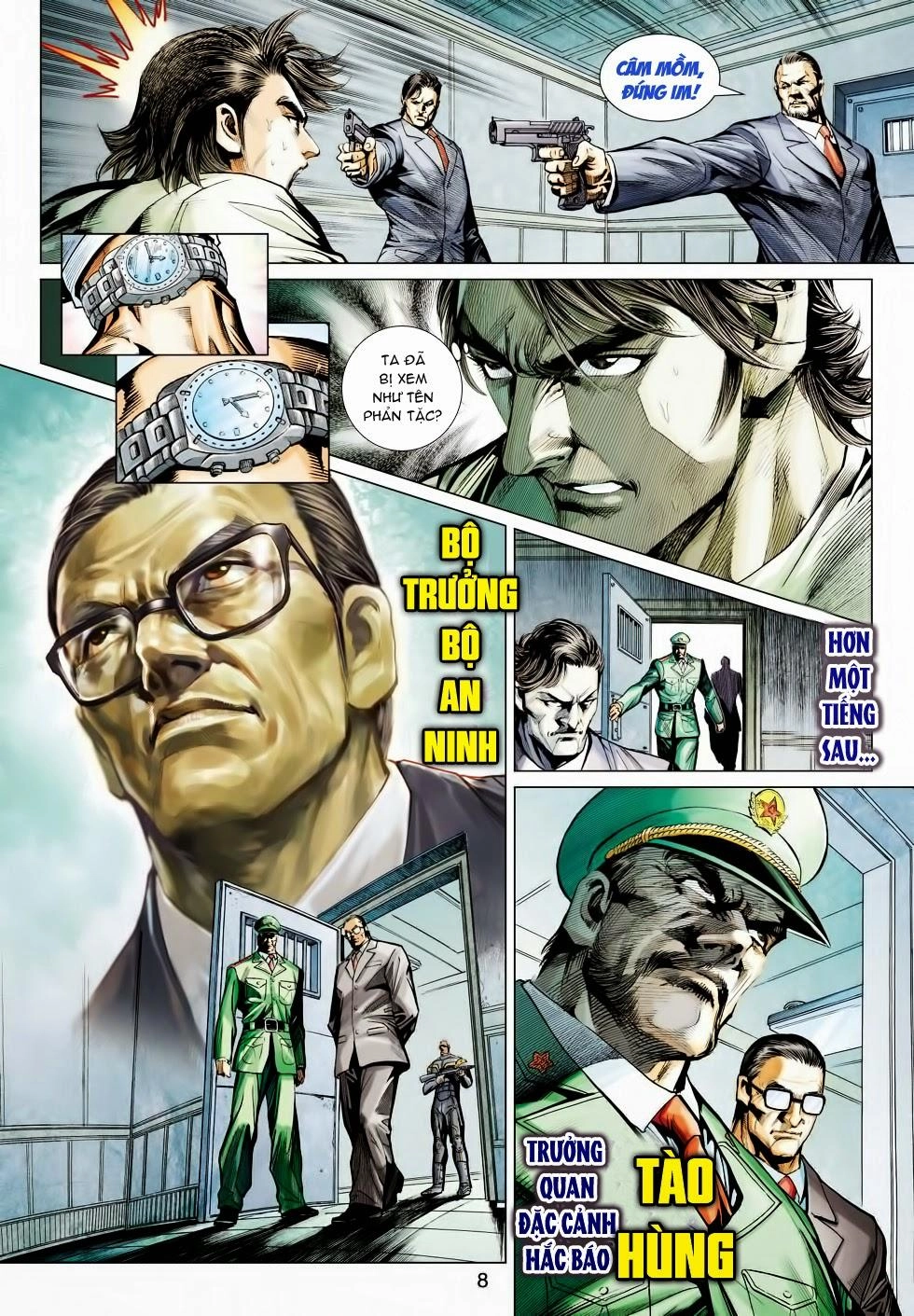 Long Hổ Môn Chapter 493 - 8