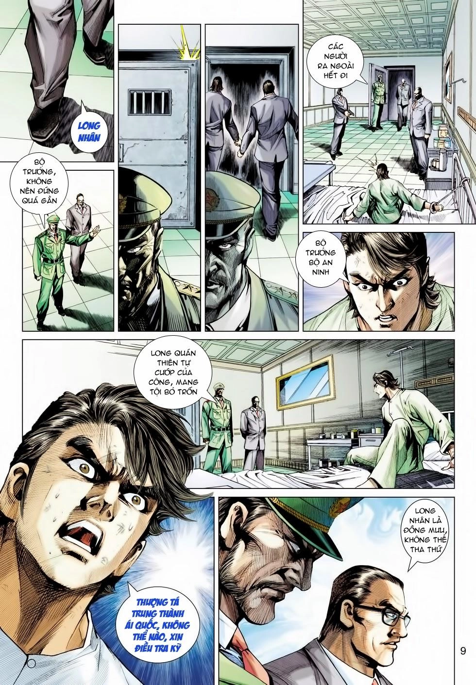 Long Hổ Môn Chapter 493 - 9