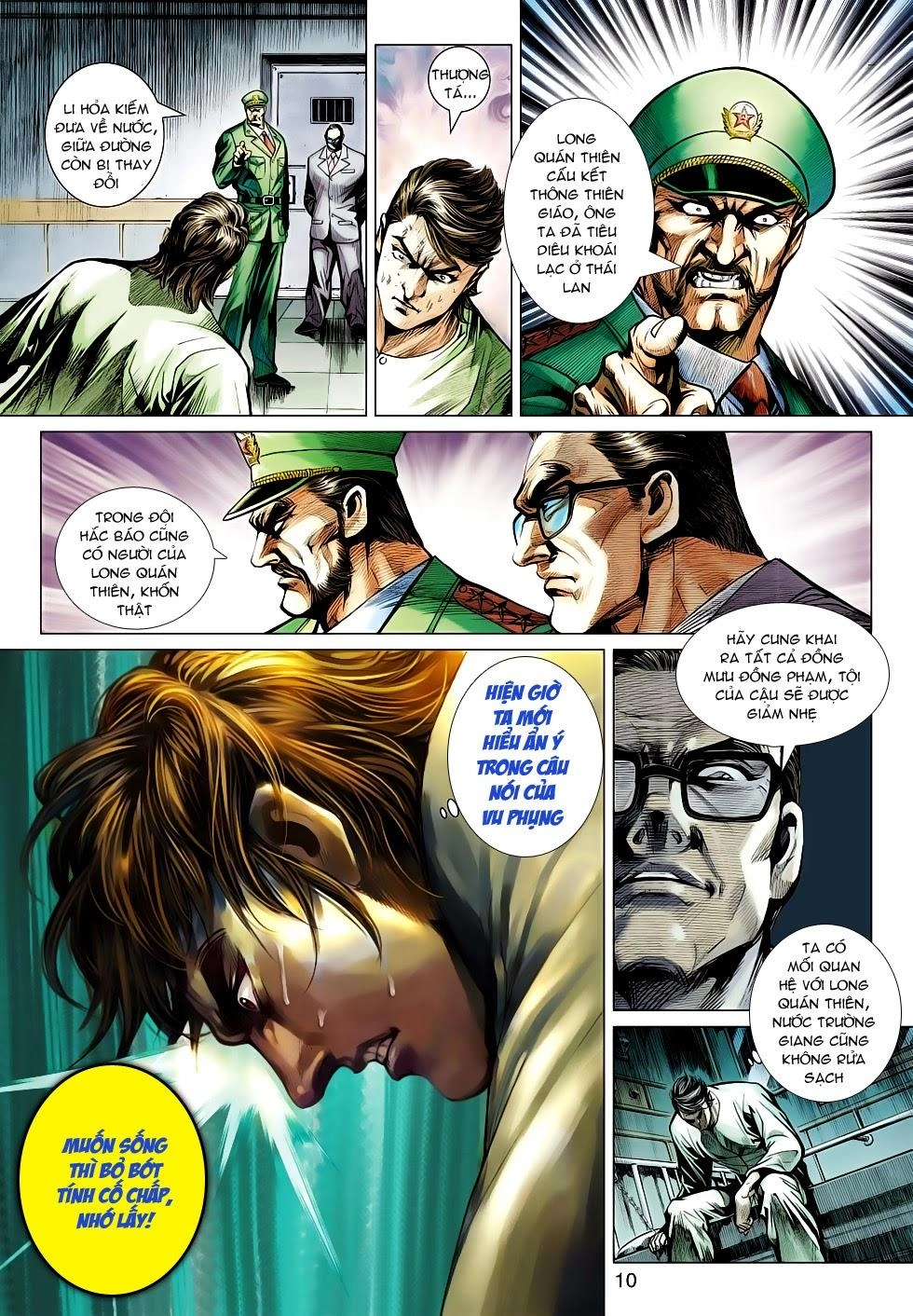 Long Hổ Môn Chapter 493 - 10