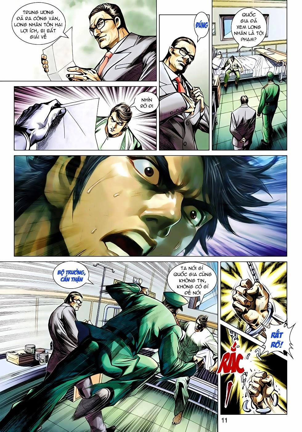 Long Hổ Môn Chapter 493 - 11