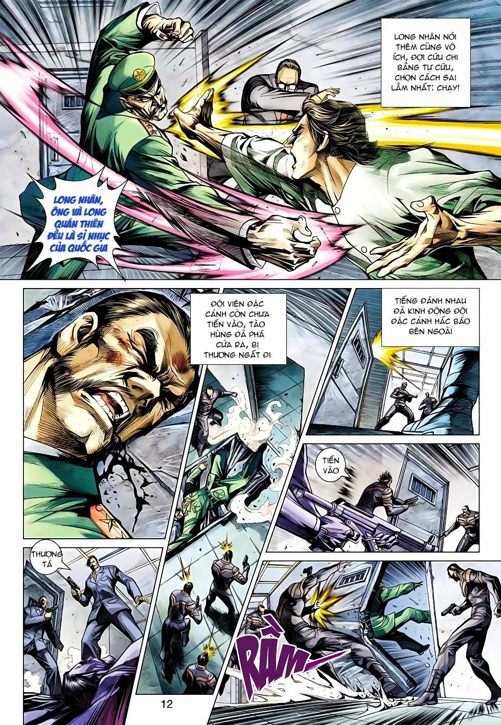 Long Hổ Môn Chapter 493 - 12