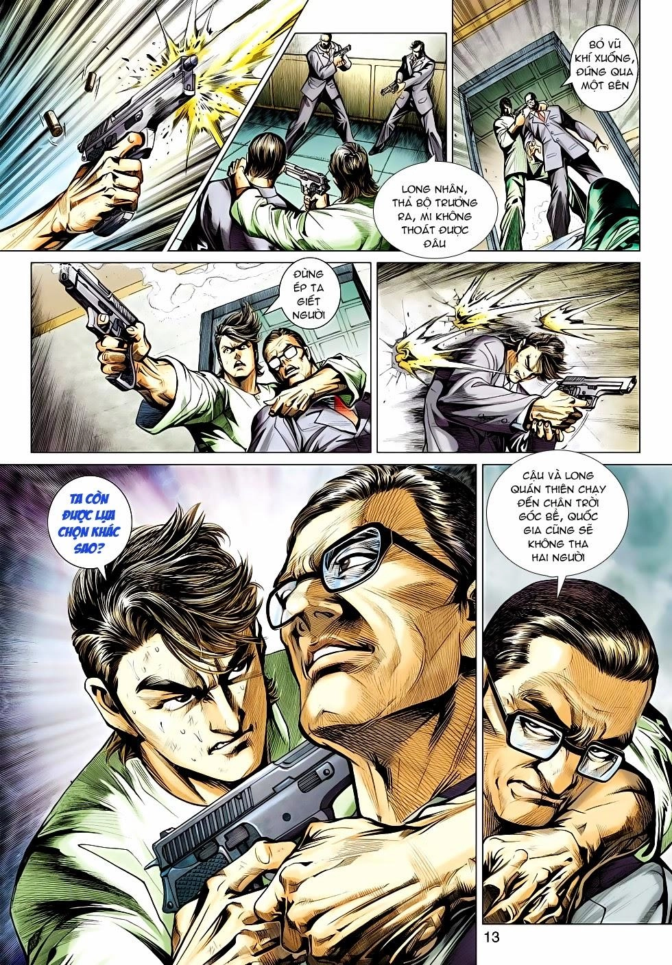 Long Hổ Môn Chapter 493 - 13