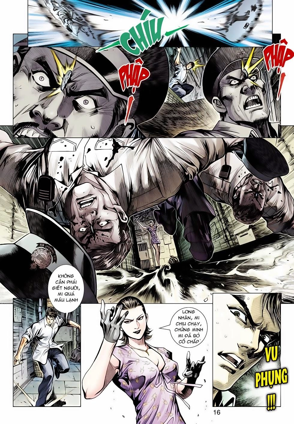 Long Hổ Môn Chapter 493 - 16