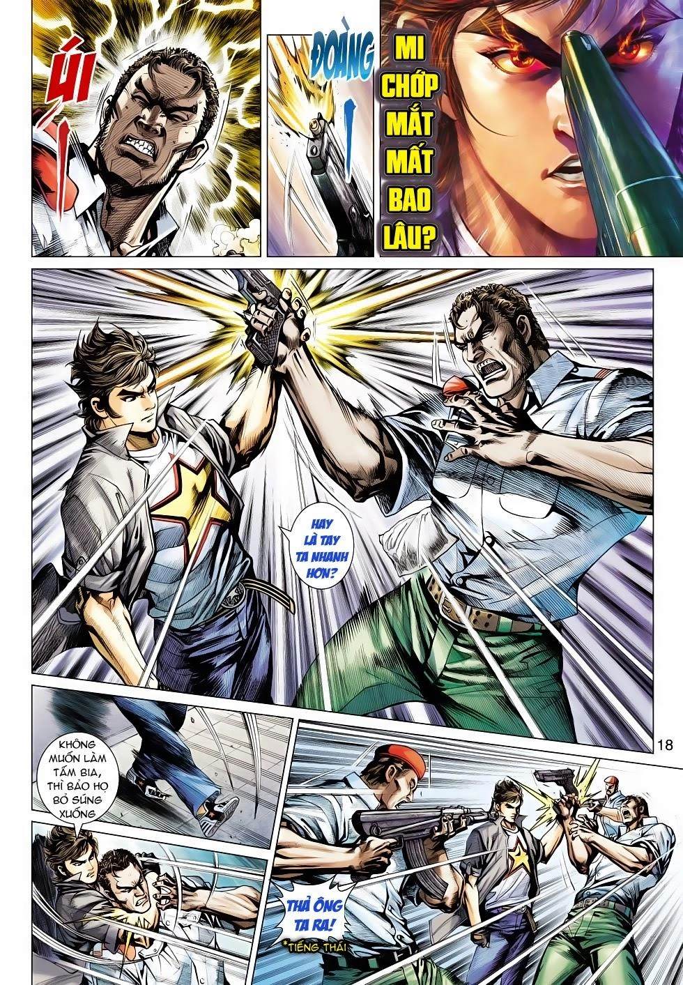 Long Hổ Môn Chapter 493 - 18