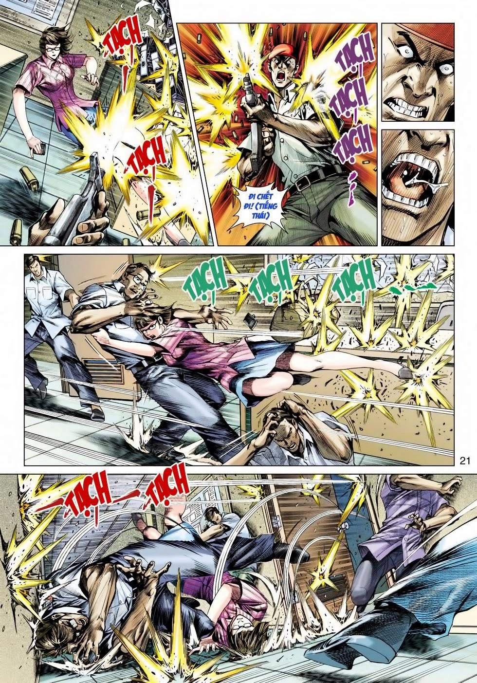 Long Hổ Môn Chapter 493 - 21