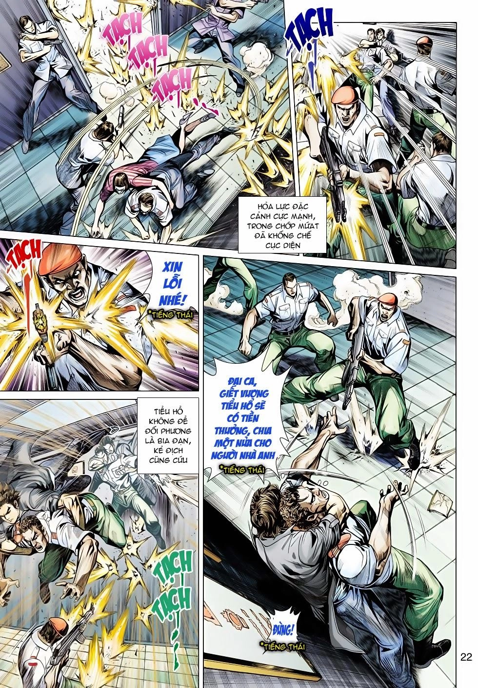 Long Hổ Môn Chapter 493 - 22