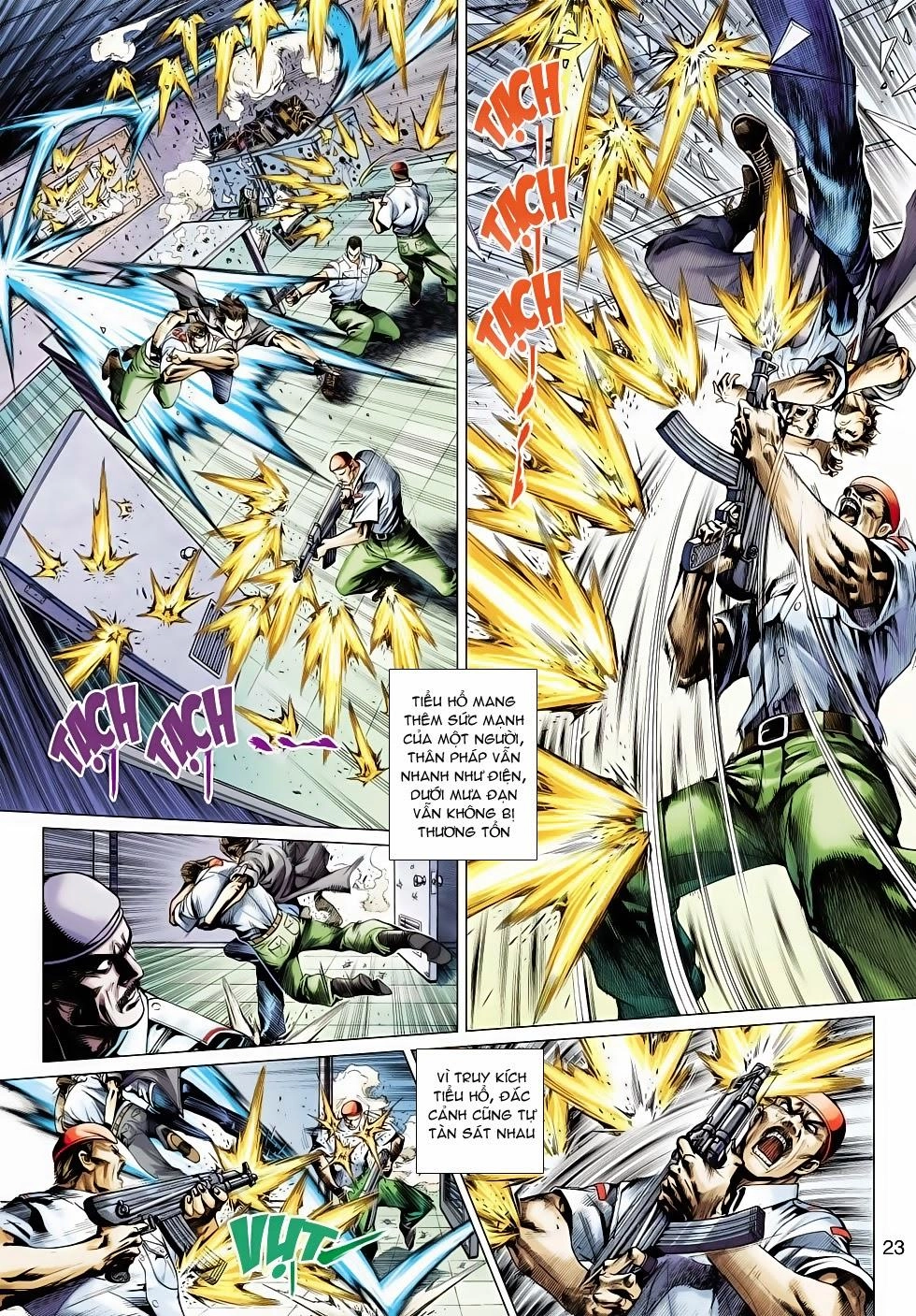 Long Hổ Môn Chapter 493 - 23