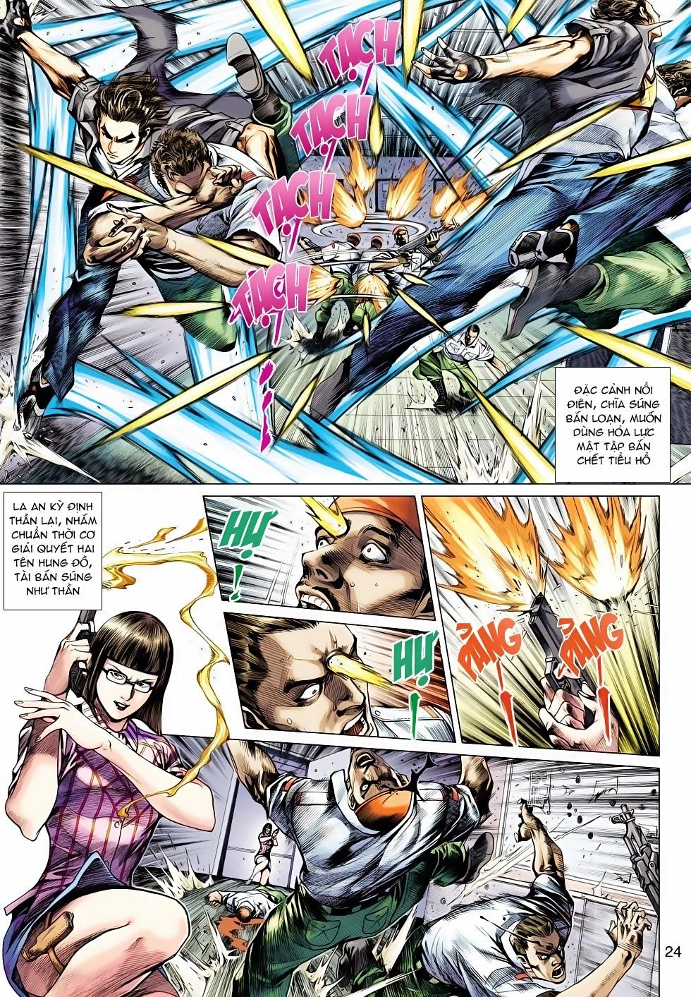 Long Hổ Môn Chapter 493 - 24