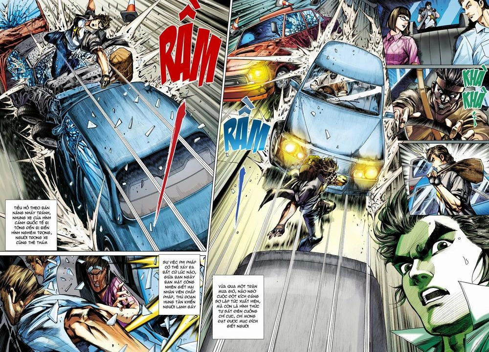 Long Hổ Môn Chapter 493 - 28