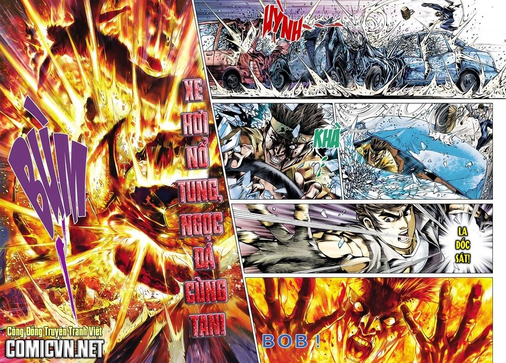 Long Hổ Môn Chapter 493 - 29