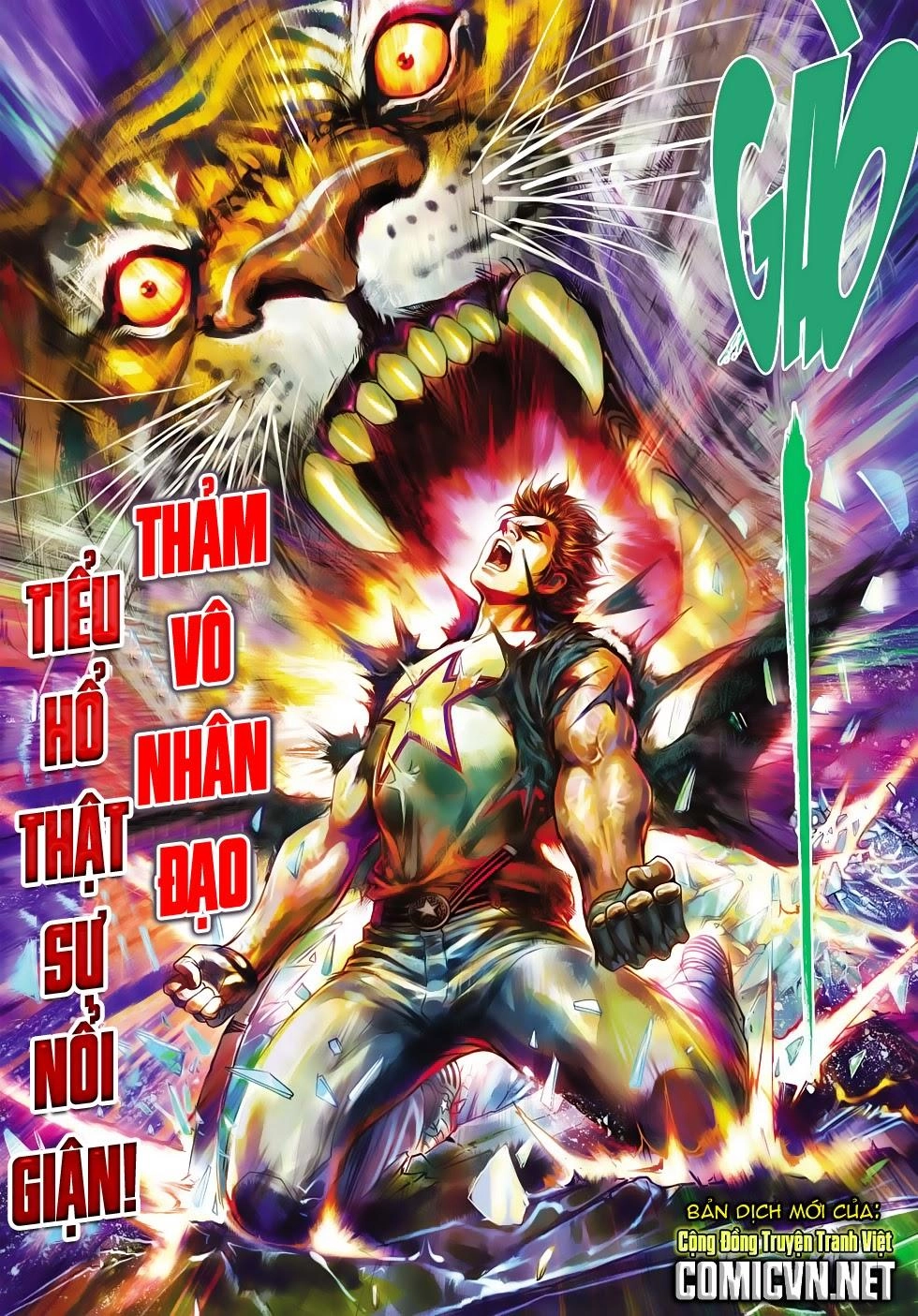 Long Hổ Môn Chapter 493 - 31