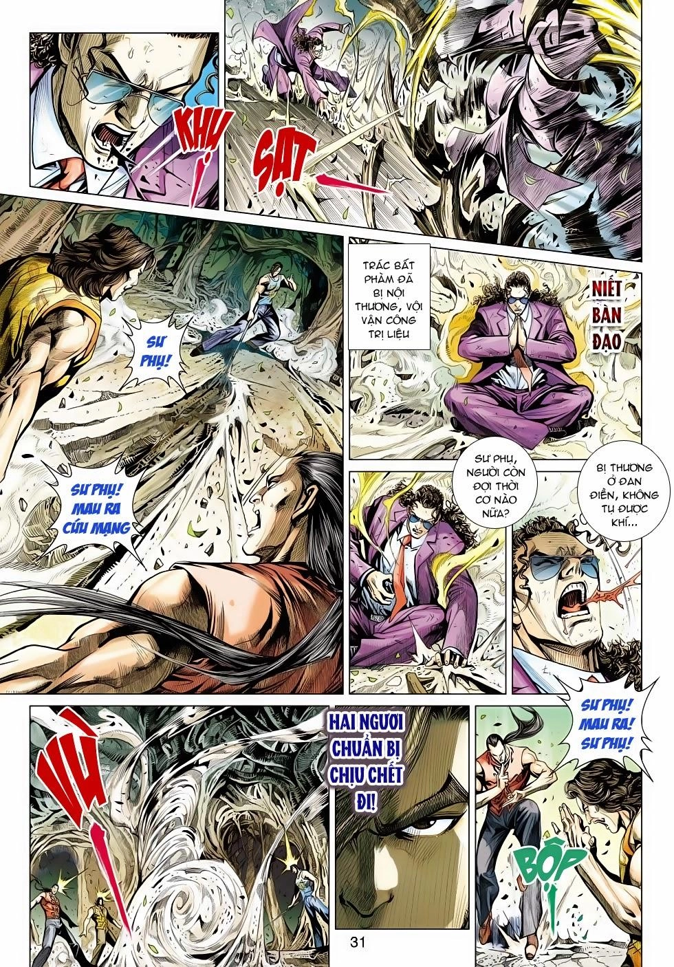 Long Hổ Môn Chapter 494 - 31