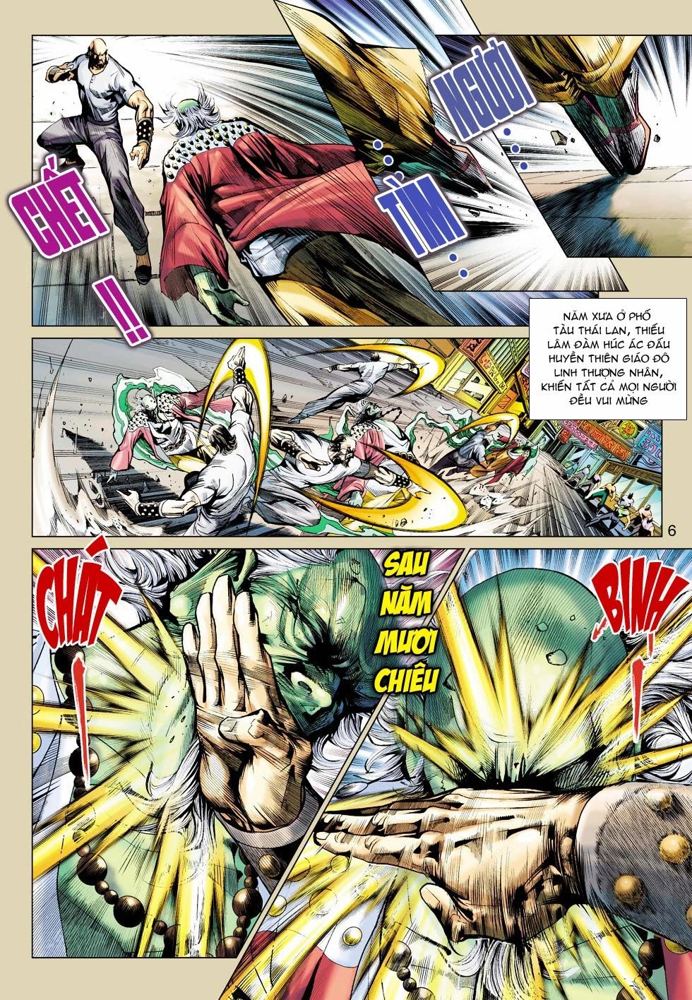 Long Hổ Môn Chapter 495 - 6