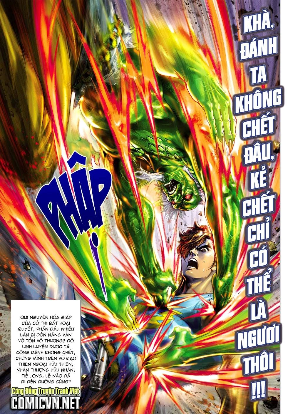 Long Hổ Môn Chapter 495 - 31