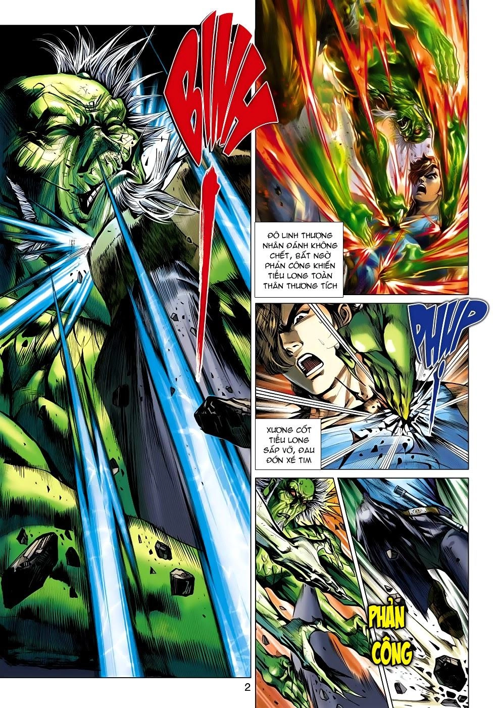 Long Hổ Môn Chapter 496 - 3