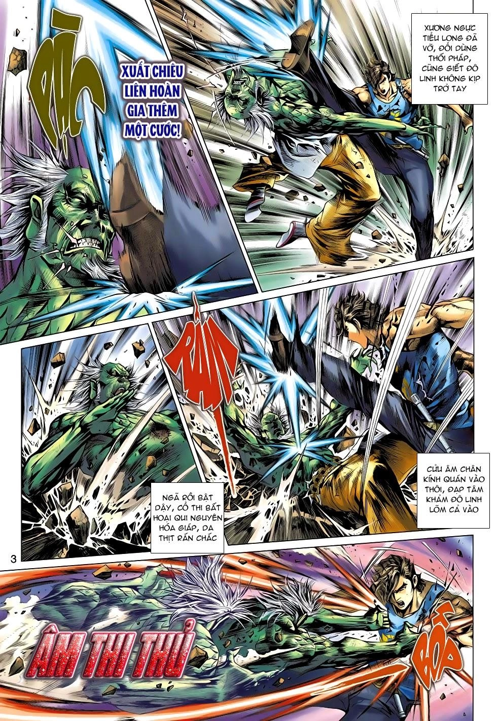 Long Hổ Môn Chapter 496 - 4