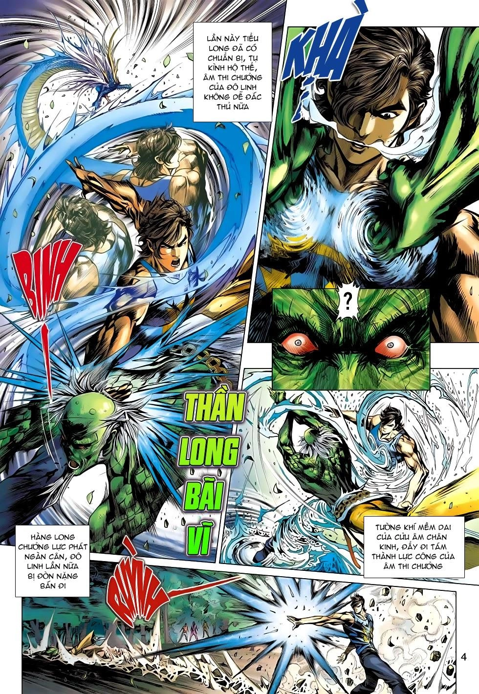 Long Hổ Môn Chapter 496 - 5