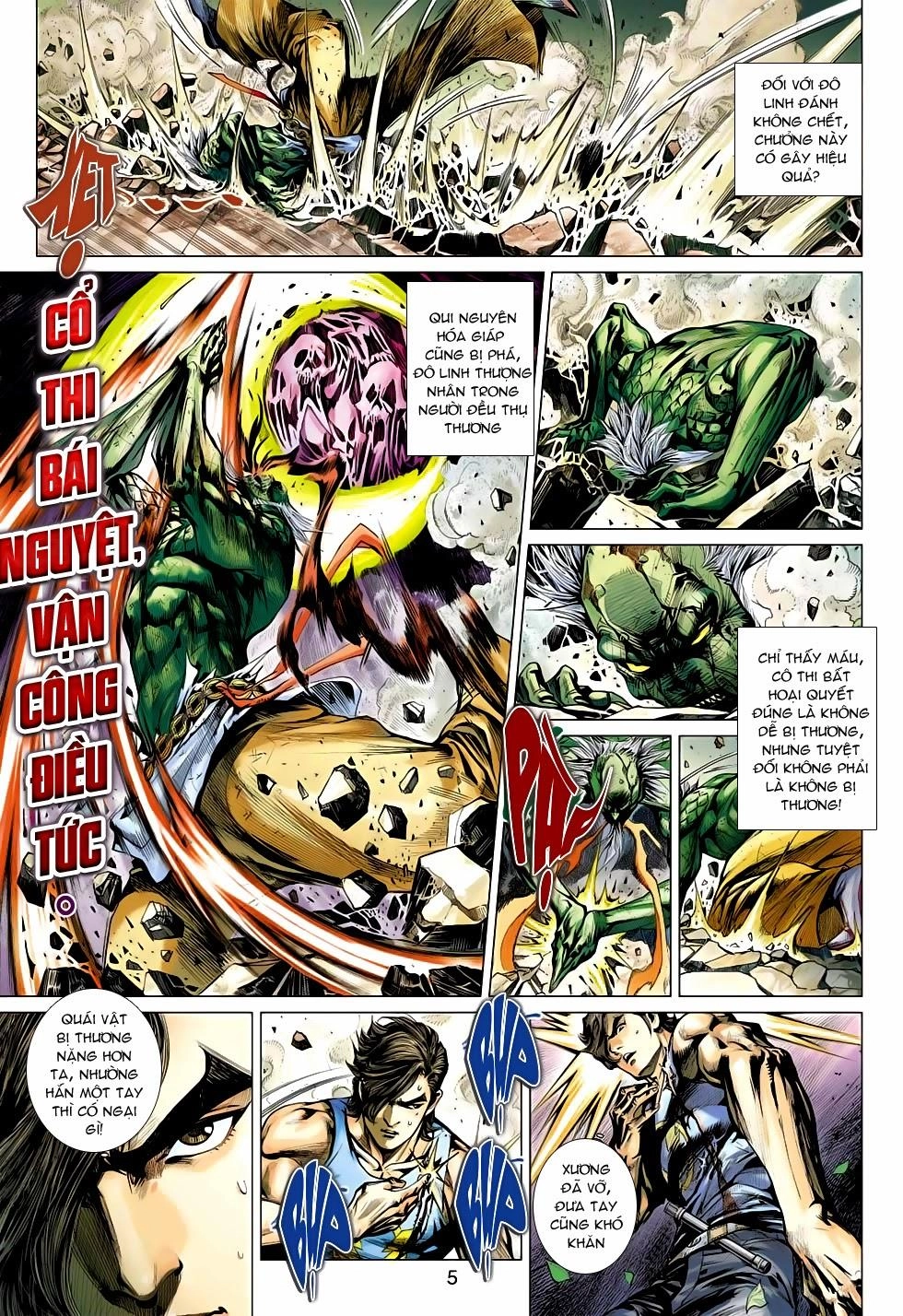 Long Hổ Môn Chapter 496 - 6