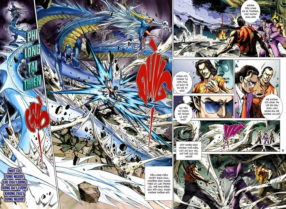 Long Hổ Môn Chapter 496 - 7