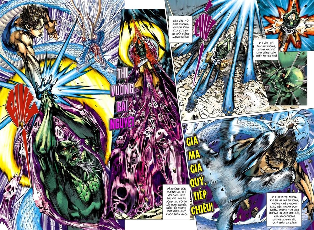 Long Hổ Môn Chapter 496 - 8